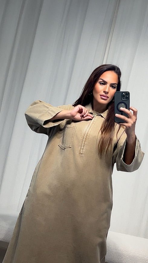 Robe jean SOFIA